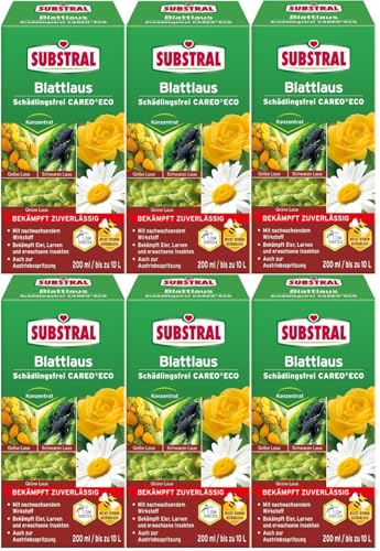 hagebauSPN 6 X 200ml Substral®Blattlaus Schädlingsfrei Careo Eco von hagebauSPN