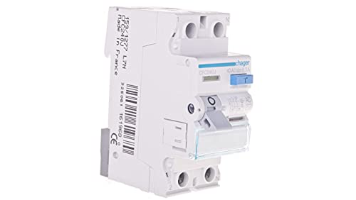 Fehlerstromschutzschalter 2P 40A 0,3A Typ AC CFC240J von hager polo
