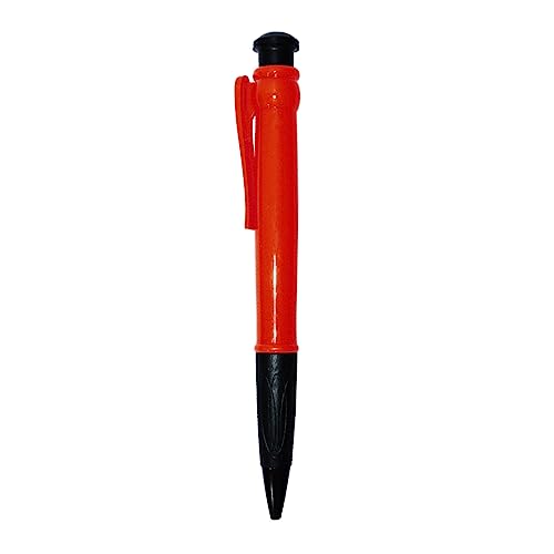 haiaxx Jumbo-Riesenstift, Riesen-Kugelschreiber, Übergröße, Schreibstift, lustiger, großer Neuheitsstift für Schreibwaren, Schule, Bürobedarf, großer Jumbo-Stift, Rot von haiaxx