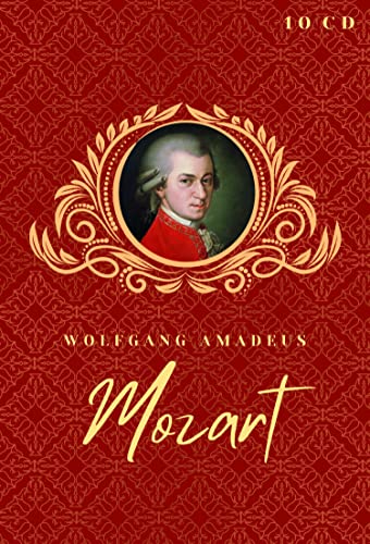 10 CD Mozart - Wolfgang Amadeus Mozart - Sinfonie, Piano Sonate, Piano Concerto 10 CD Mozart - Wolfgang Amadeus Mozart - Sinfonie, Piano Sonate, Piano Concerto von halidon