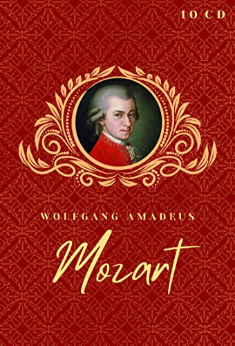 10 CD Mozart - Wolfgang Amadeus Mozart - Sinfonie, Piano Sonate, Piano Concerto von halidon