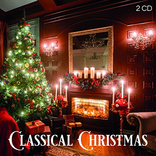 2 CD Classical Christmas - Instrumentale und orchestrale Weihnachtsmusik von halidon