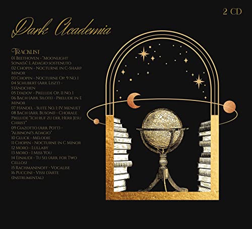 2 CD Dark & Light Academia 2 CD Dark & Light Academia von halidon