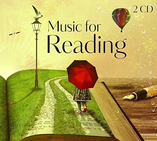 2 CD Music for Reading - Musik zum Lesen, Klassische Musik, Klavier und Entspannungsmusik von halidon