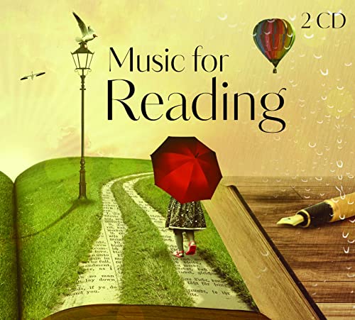 2 CD Music for Reading - Musik zum Lesen, Klassische Musik, Klavier und Entspannungsmusik 2 CD Music for Reading - Musik zum Lesen, Klassische Musik, Klavier und Entspannungsmusik von halidon