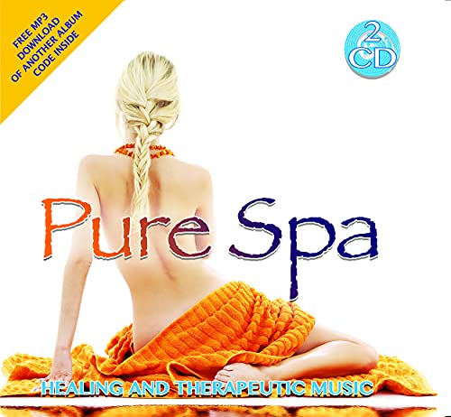 2 CD Pure Spa - Therapeutische und heilende Musik zur Entspannung 2 CD Pure Spa - Therapeutische und heilende Musik zur Entspannung von halidon