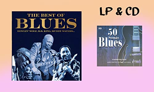 2 CD e Vinile The Best of Blues - MUDDY WATERS , HOWLIN’ WOLF , JOHN LEE HOOKER 2 CD e Vinile The Best of Blues - MUDDY WATERS , HOWLIN’ WOLF , JOHN LEE HOOKER von halidon