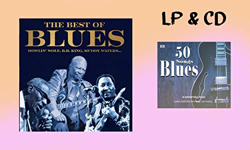 2 CD e Vinile The Best of Blues - MUDDY WATERS , HOWLIN’ WOLF , JOHN LEE HOOKER von halidon