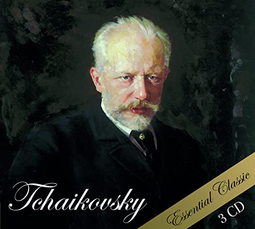 3 CD The Best of Tchaikovsky Vol. 1 - Essential Classic 3 CD The Best of Tchaikovsky Vol. 1 - Essential Classic von halidon