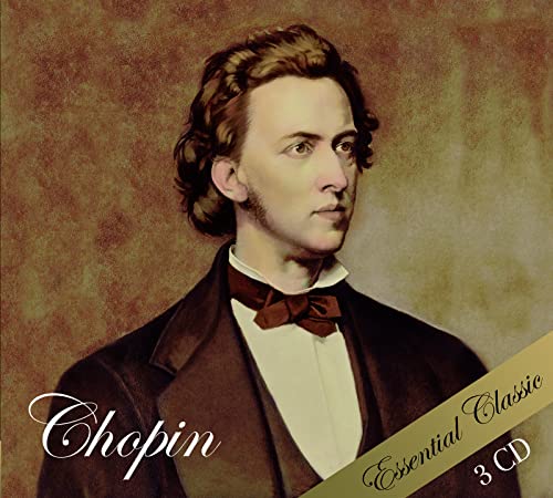 3 CD The best of Chopin Vol.1 – Essential Classic von halidon