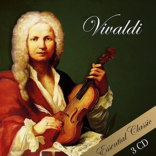 3 CD The best of Vivaldi Vol.1 – Essential Classic von halidon