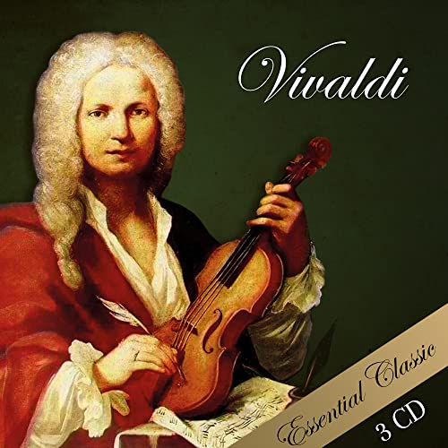 3 CD The best of Vivaldi Vol.1 – Essential Classic 3 CD The best of Vivaldi Vol.1 – Essential Classic von halidon