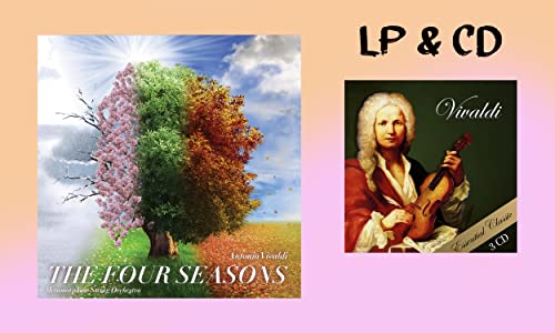 3 CD e Vinile The Best Of Vivaldi - Le Quattro Stagioni - Essential Classic 3 CD e Vinile The Best Of Vivaldi - Le Quattro Stagioni - Essential Classic von halidon
