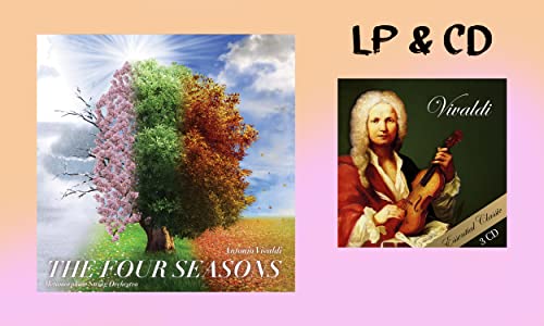 3 CD e Vinile The Best Of Vivaldi - Le Quattro Stagioni - Essential Classic von halidon
