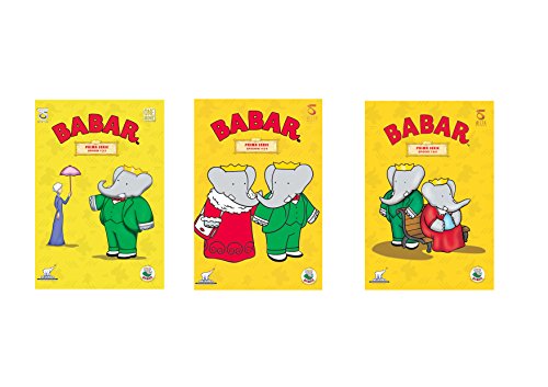 3 DVD Babar von halidon