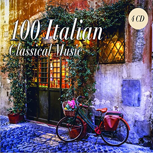 4 CD 100 Italian Classical Music – Vivaldi , Verdi , Corelli , Puccini von halidon
