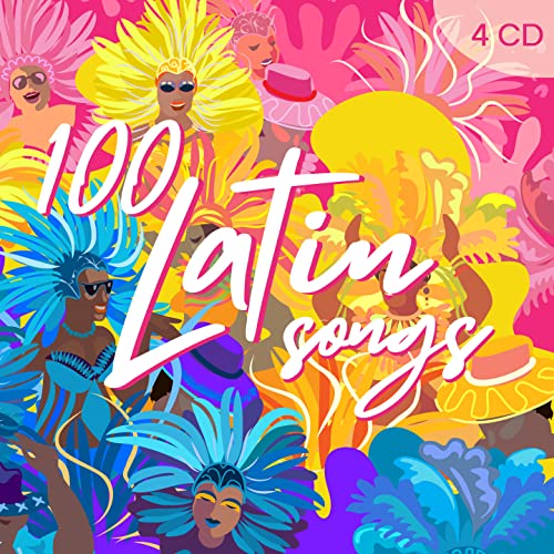 4 CD 100 Songs Latin - Brazilian Music, Bossa Nova, Latin Dance Music, Latin Chill, Bossa Beach, Caribe, Salsa, Bachata, Merengue, Kizomba von halidon