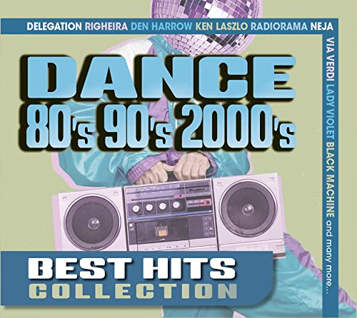 4 CD Dance 80'S 90'S & 2000'S - Best Hits Collection von halidon