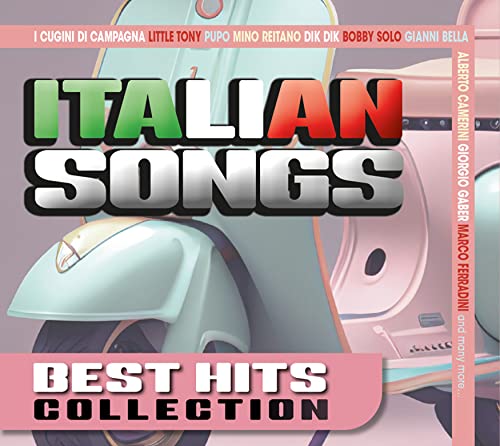 4 CD Italian Songs - Best Hits Collection von halidon
