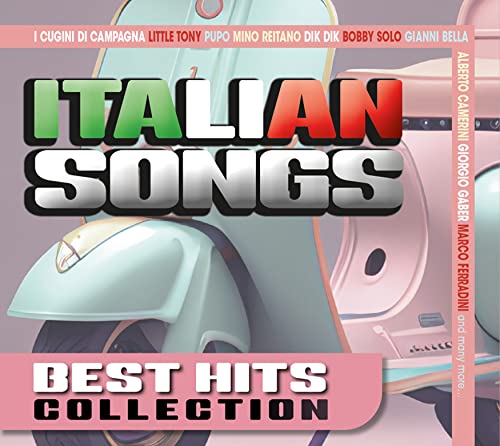 4 CD Italienische Lieder - Best Hits Collection 4 CD Italienische Lieder - Best Hits Collection von halidon