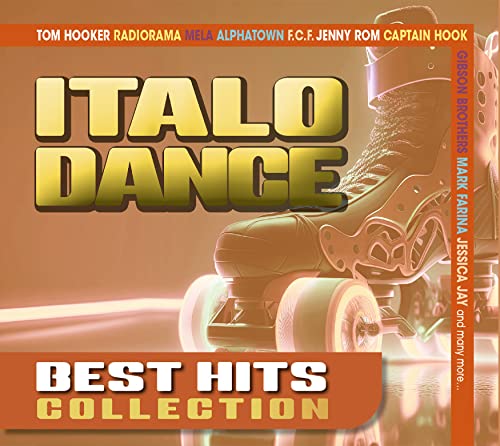 4 CD Italo Dance - Best Hits Collection von halidon