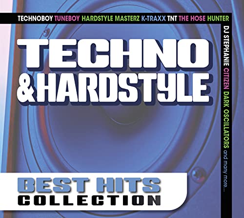 4 CD Techno and HardStyle - Best Hits Collection von halidon