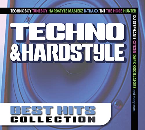 4 CD Techno and HardStyle - Best Hits Collection 4 CD Techno and HardStyle - Best Hits Collection von halidon