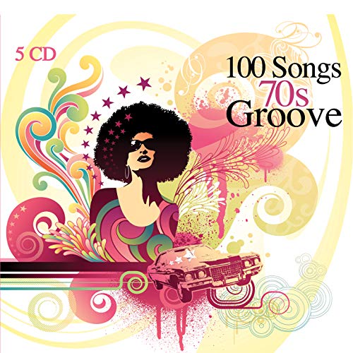 5 CD 100 Songs 70s Groove, Disco & Afro, Funk & Soul, Psychedelic, Soundtracks, 70s Jazz von halidon