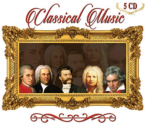 5 CD Classical Music Beethoven, Bach, Vivaldi, Mozart, Strauss 5 CD Classical Music Beethoven, Bach, Vivaldi, Mozart, Strauss von halidon
