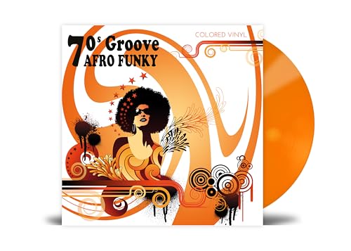 70s Groove: Afro Funky Coloured Vinyl - Orange - Lamont Dozier, Candido, Claudia Barry, Musik und Greatest Hits der 70er Jahre von halidon