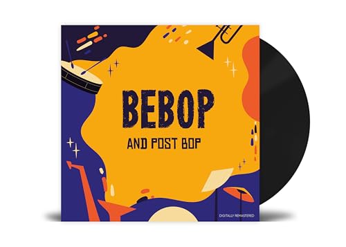 Bebop und Post Bop Vinyl - MILES DAVIS, DIZZY GILLESPIE, CHARLIE PARKER, JAY JOHNSON von halidon