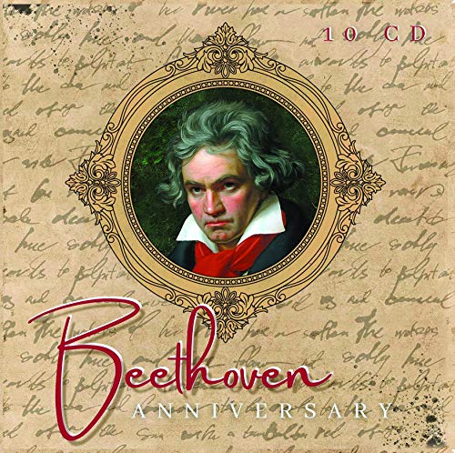 Beethoven Anniversary - 10 CD - Sinfonien, Klaviersonate, Klavierkonzerte von halidon