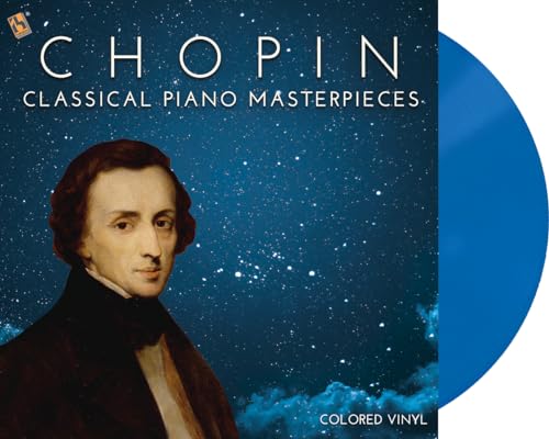 Chopin - Classical Piano Masterpieces - Blue Vinyl von halidon