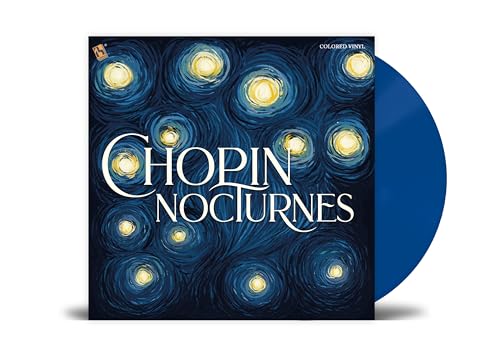 Chopin Nocturnes - Blaue Vinyl - Classical Music Chopin Nocturnes - Blaue Vinyl - Classical Music von halidon