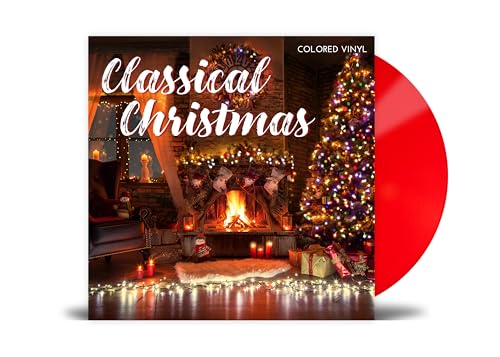 Classical Christmas Instrumental Version Rot gefärbtes Vinyl LP von halidon