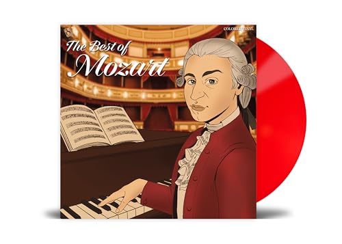 Coloured Red Vinyl - Das Beste von Mozart von halidon