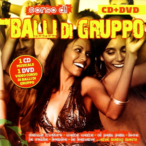 Corso Di Balli Di Gruppo(CD+DVD) von halidon