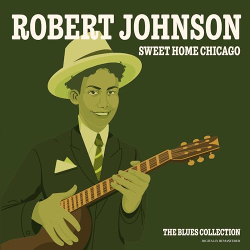 Doppel-Vinyl Robert Johnson - Sweet Home Chcago - The Blues Collection Doppel-Vinyl Robert Johnson - Sweet Home Chcago - The Blues Collection von halidon