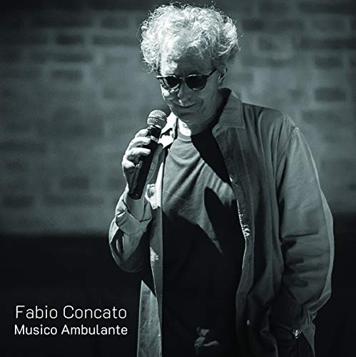 Fabio Concato - Musico Ambulante Autogramm - Vinyl von halidon