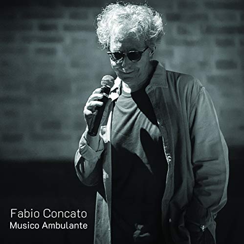 Fabio Concato - Musico Ambulante Autogramm - Vinyl Fabio Concato - Musico Ambulante Autogramm - Vinyl von halidon