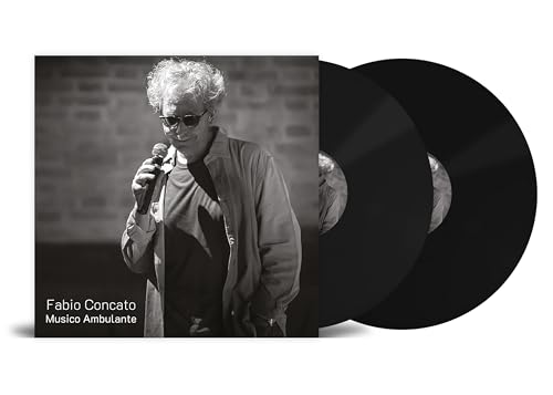 Fabio Concato - Musico Ambulante Vinyl Fabio Concato - Musico Ambulante Vinyl von halidon