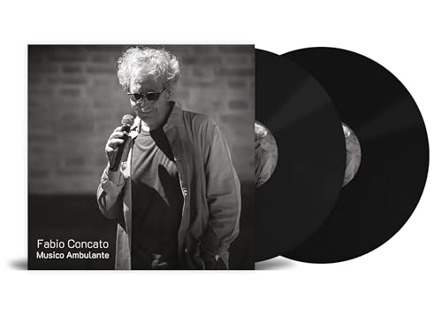 Fabio Concato - Musico Ambulante Vinyl von halidon