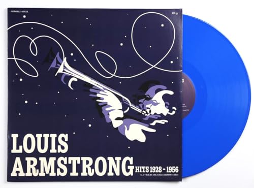 Hits 1928-1956 - Louis Armstrong Digitally Remastered Blue Vinyl Hits 1928-1956 - Louis Armstrong Digitally Remastered Blue Vinyl von halidon