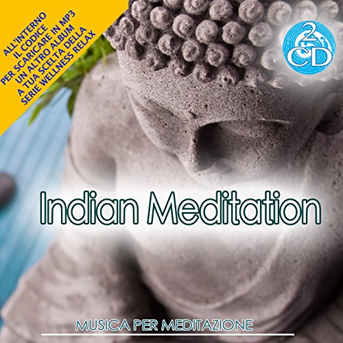 Indian Meditation - Musica Per Meditazione 2 Cd Audio Musica Wellness relax von halidon