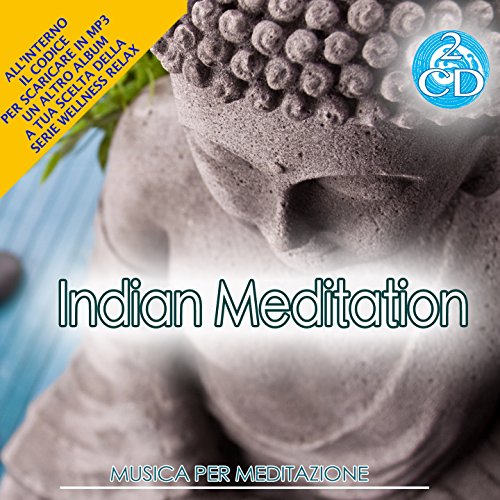 Indian Meditation - Musica Per Meditazione 2 Cd Audio Musica Wellness relax Indian Meditation - Musica Per Meditazione 2 Cd Audio Musica Wellness relax von halidon