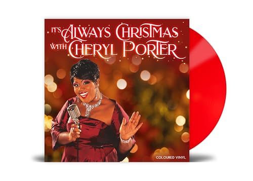 It's Always Christmas with Cheryl Porter - Rot gefärbtes Vinyl It's Always Christmas with Cheryl Porter - Rot gefärbtes Vinyl von halidon