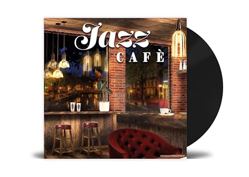 Jazz Café Vinyl - Benny Goodman, Louis Armstrong, Sidney Bechet, Duke Ellington Amazon-Politik von halidon