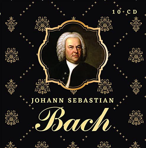 Johann Sebastian Bach - 10 CDs - Sinfonien, Klaviersonaten, Klavierkonzerte von halidon