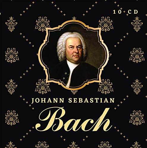 Johann Sebastian Bach - 10 CDs - Sinfonien, Klaviersonaten, Klavierkonzerte Johann Sebastian Bach - 10 CDs - Sinfonien, Klaviersonaten, Klavierkonzerte von halidon