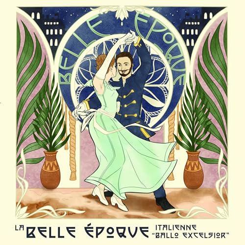 La Belle Époque Italienne Vinyl - " Ballo Excelsior " von halidon